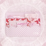 ローディッドペーパーバッグ ♡リボン柄