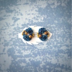 Bleu foncé  Pierce (Earring)