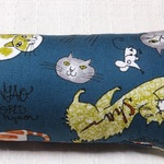 ねこねこごろにゃん・またたび入りワイドロングキッカー♪ブルー現品限り