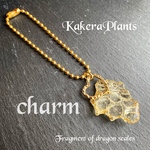 ✶無限の発展✶ドラゴンの鱗みたいなチャーム✶Fragment of dragon scales✶