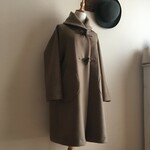 カシミヤウールCAで作ったショールカラーロングコート