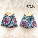 インド刺繍リボン　タッセル　ペイズリー