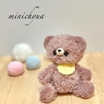 【s-m-n-k23mn様 専用】クマの赤ちゃん🐾あみぐるみ
