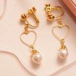 プリンセス♡ハートのイヤリング