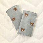 【大人気⭐︎ぷっくりクマさん刺繍】抱っこ紐カバー