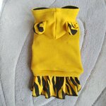 犬服！トラ！トラ柄スカート