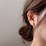 シングルパール ピアス イヤカーフ セット