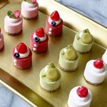 ミニチュア　クリスマスミニケーキセット