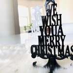 モノトーン クリスマスツリー