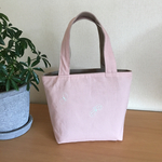 roooi様専用 ミナペルホネン手ぬぐいのコロンとしたトートバッグ