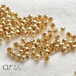[B2111-1] 【180個】 丸玉 メタル ビーズ 3.2mm 大容量 びーず ピアス イヤリング ネックレス ブレスレット