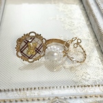 【SALE】くまリング ハンドメイドリングセット
