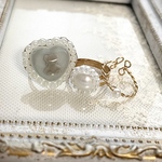 【SALE】くまリング ハンドメイドリングセット