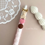 チョコレートアイスとクマチョコの大人ボールペン