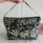 〈試作品〉持ち手つきポーチ リバティ ヨシエ