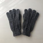 【再販】手編みメンズ手袋♡