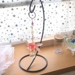 金魚 キラキラ サンキャッチャー