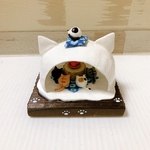 かまくらにゃんこ　大