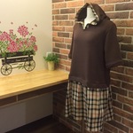 kumako0408様オーダー品  フード付きワンピース