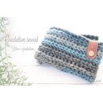 Gradation snood💙Blue gradation