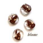🆕【ビーズ】  brown modern beads.