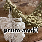 prum-aco様専用ページ