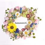 sale【押花素材150】マックスマム　ノースポール　ミニバラ　かすみ草　感謝状　結婚証明書　レジン　アクセサリー　スマホケース