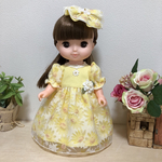 マーガレットドレス☆イエロー