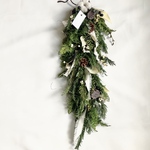 green &cotton tapestry