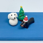 クリスマスダックス（ブラタン）⚠︎名前シール付きません