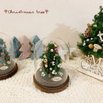 2021𓂃 𖣂ドームの中のクリスマスツリー𖣂𓂃 フォレストグリーン