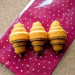 フェルト雑貨　🥐ミニクロワッサン　3個入🥐
