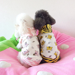 (パフ袖)baby虎パーカー