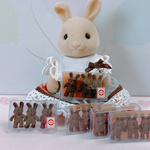 うさぎ🐰のチョコレート🍫ボム　ミニチュア　ハンドメイド　フェイクスイーツ　ドール