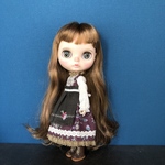 22 ボルドーワンピースセット　#ブライス
