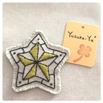 ＊星の刺繍ワッペン＊【在庫限り】