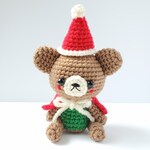 クリスマスくまさん