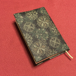 訳あり　標準サイズ　着物リメイク　文庫本ブックカバー　B-94