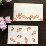 小さな秋見つけた①どんぐり