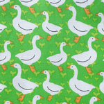 USAファブリック　Ducks Green