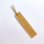 ろうけつ染め絹しおり（黄色・オレンジ）