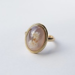 ［gold ring］gray
