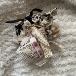 編み込みペンダントトップj