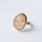 ［gold ring］orange