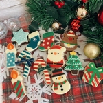 クリスマス🎄デコチョコクッキー
