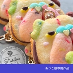あつこ様専用作品　犬バッグチャーム  
