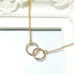 送料無料◔circle◔ネックレス