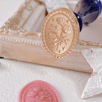 【送料無料❤︎】★New★シーリングスタンプ　ヘッド　アンティーク　手紙　招待状　ハンドメイド