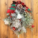 クリスマススワッグ（ツリー）