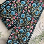 クーポン発行期間限定！new✨ 💛r11-6幅約長さ50センチ×幅約8.5cmインド刺繍リボン